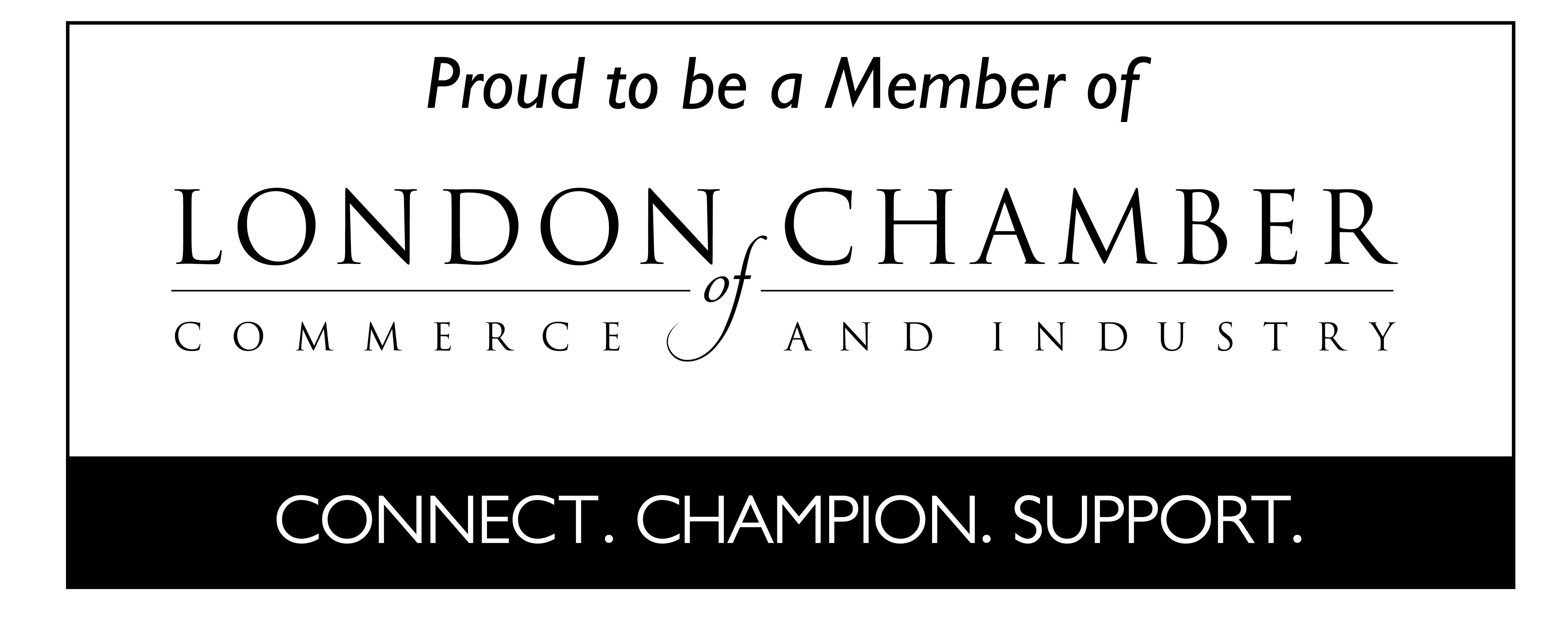 London Chamber of Commerce and Industry Member Logo